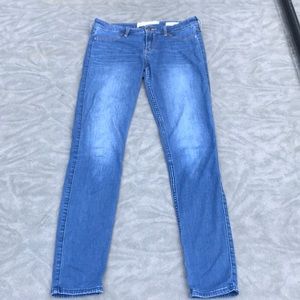 light blue hollister jeans